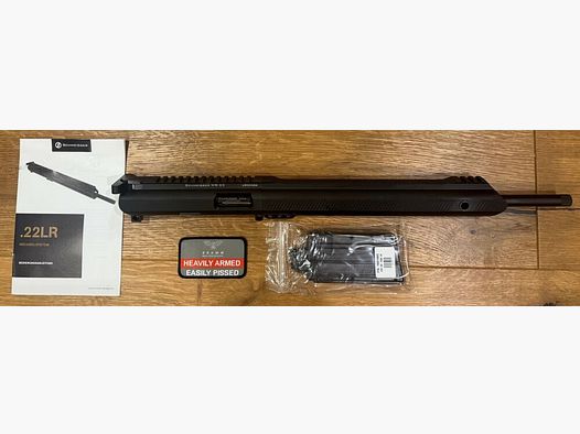 Schmeisser Wechselsystem AR15-22 Sport 16" black