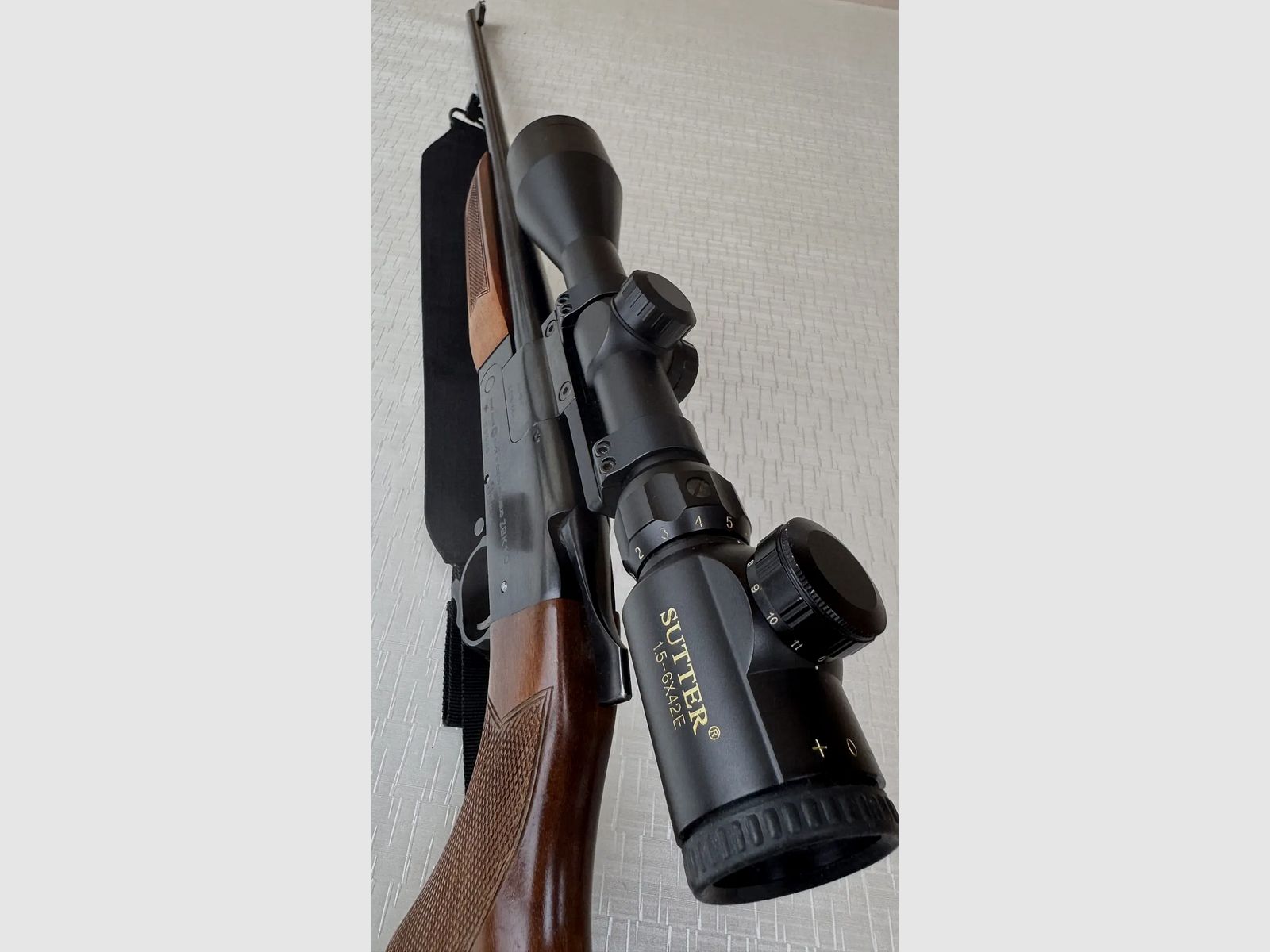 Brünner ZBK 110 – Kaliber .222 Rem. – mit Zielfernrohr