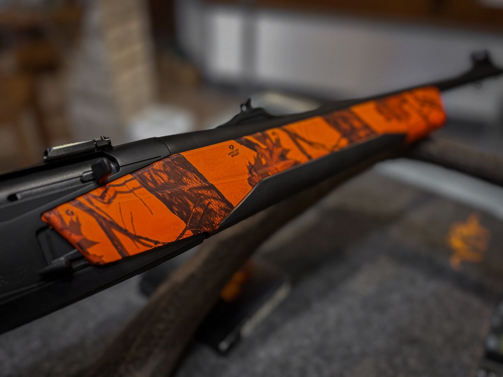 Browning BAR MK 3 Orange