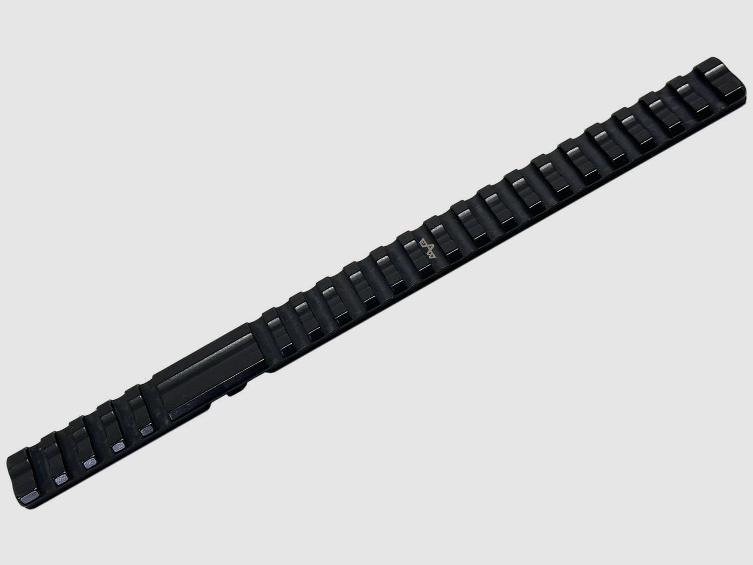 Carril APEL Picatinny 260mm. mit Verlängerung – ohne Löcher