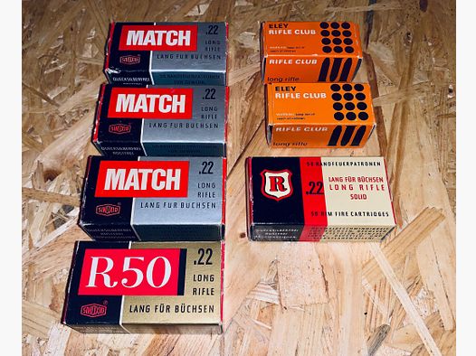 .22lfb Munition