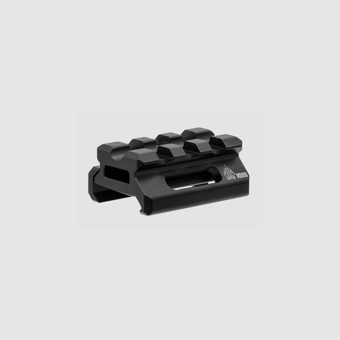 UTG 3 Nuten Super Slim Picatinny Montageerhöhung, Höhe 12,7mm