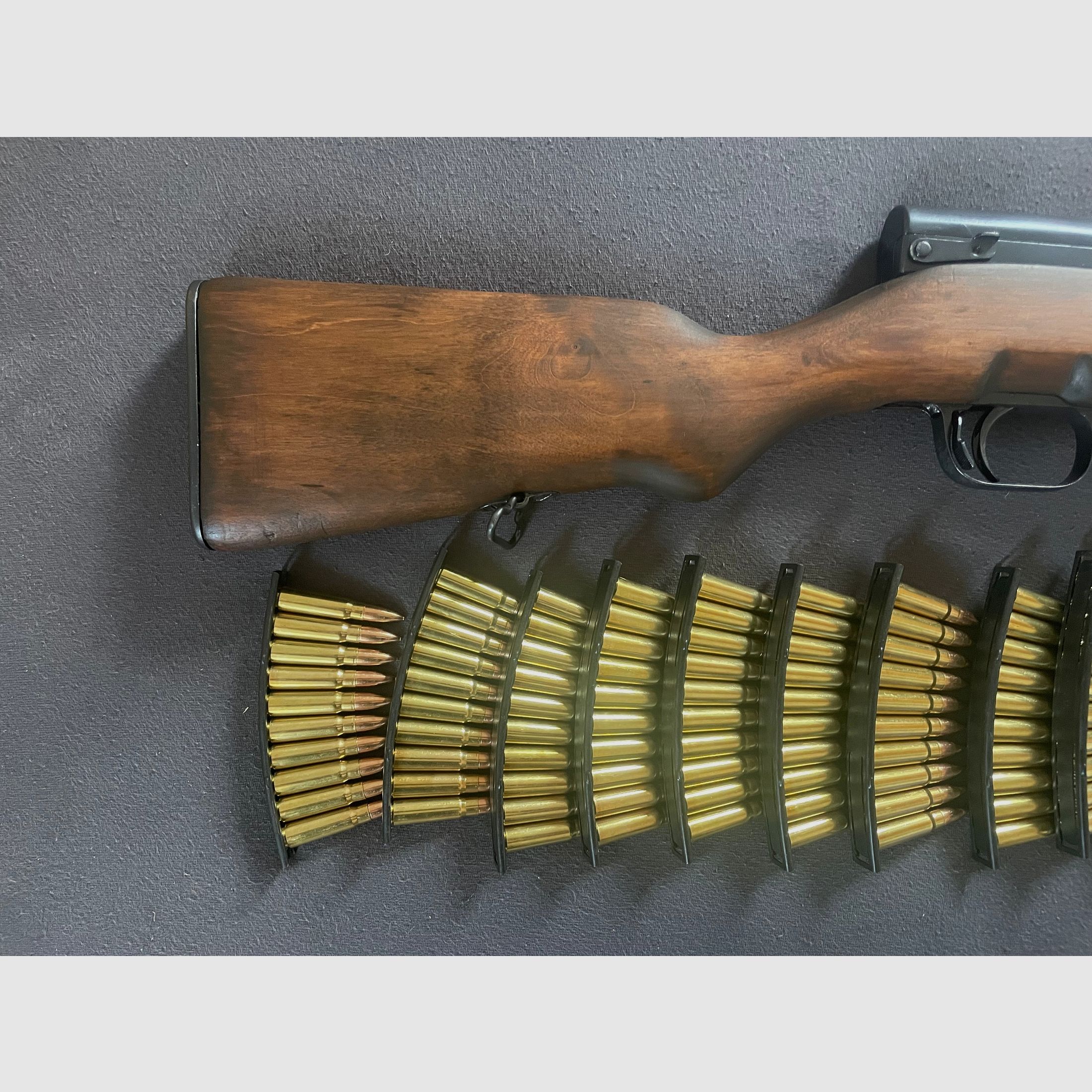 SKS Simonov Sehr schöner Zustand+ 200 Patronen 7,62x39, Tula  Lauf TOP Zustand, nummerngleich