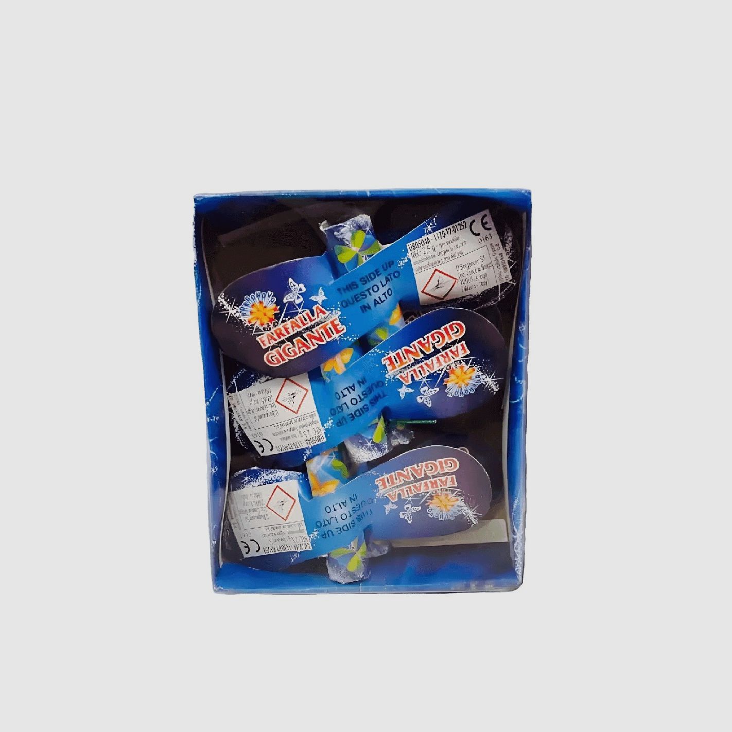 Riesen Schmetterlingspetarde F2 V°D Packung mit 6 Stück, Bild 6 von 6