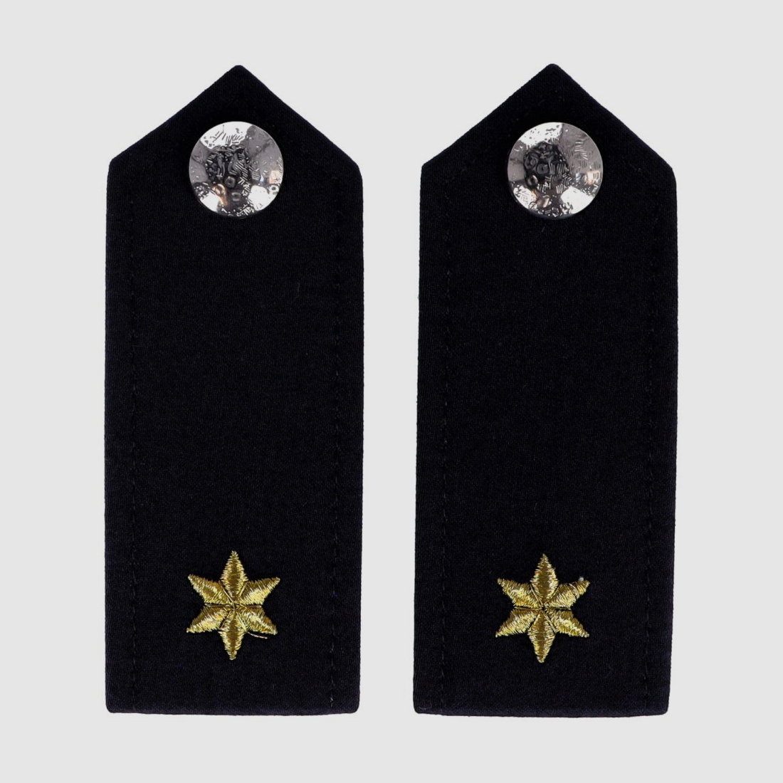 Schulterklappen 1 Stern gold (Modell Nord)