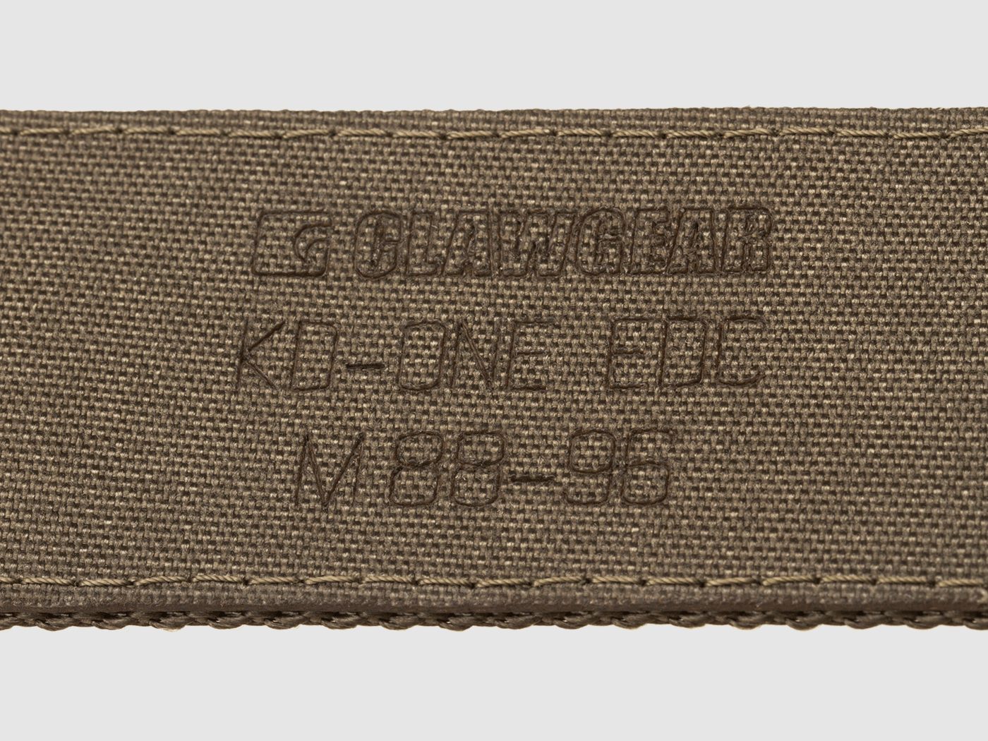 Clawgear – KD One Belt / XL, Bild 10 von 10