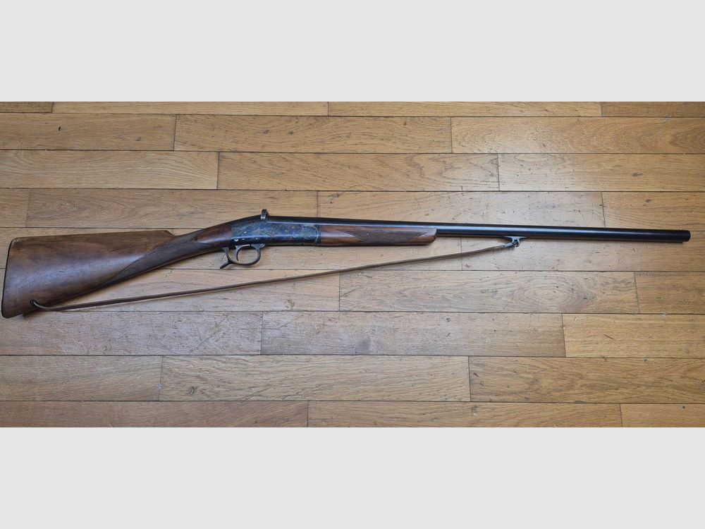 Sehr schönes Exemplar eines FUSIL SIMPLEX — Manufrance Saint-Étienne — Patentiert 1908 — Kal. 16/70 — Luxusversion in Nussbaum — Waffe aus den 50er Jahren — Kaliber 16/70 — Zu reinigen, aber wirklich in ausgezeichnetem Zustand — TBE++, Bild 3 von 38