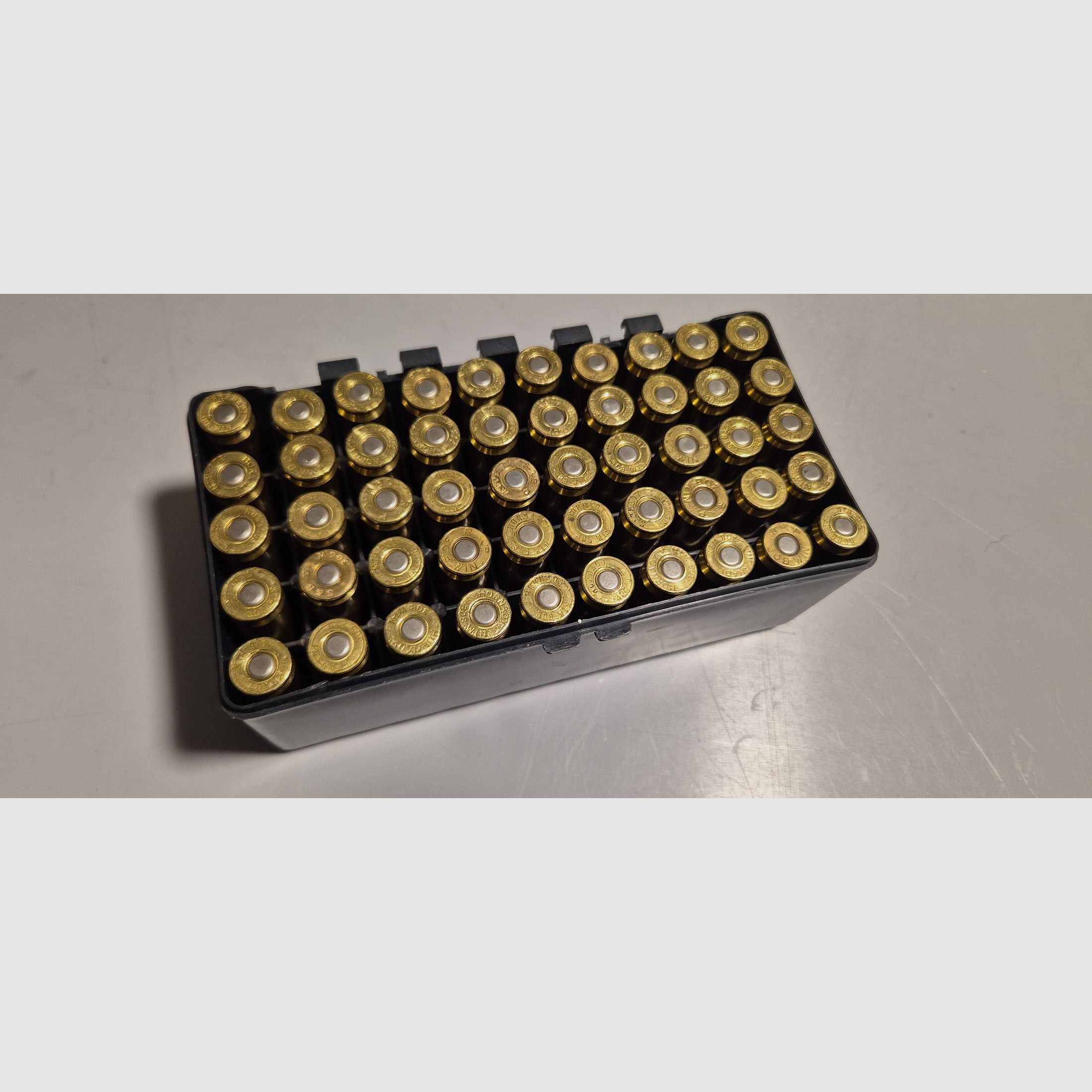50x .308 Hülsen Hornady / Remington / S&B  Mix, gereinigt, gezündert, gekürzt -> Ladebereit