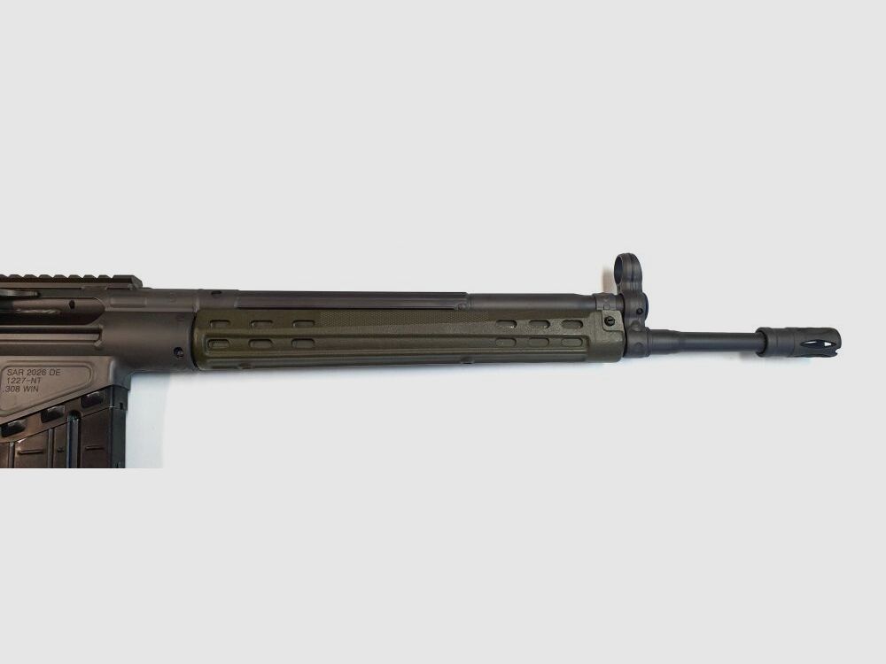 Schwaben Arms GmbH Semi-Automatic Rifle SAR M41 SPORTMATCH MF3 G3KT Caliber 308win. - MADE IN GERMANY - similar to HK41/G3, image 5 of 10