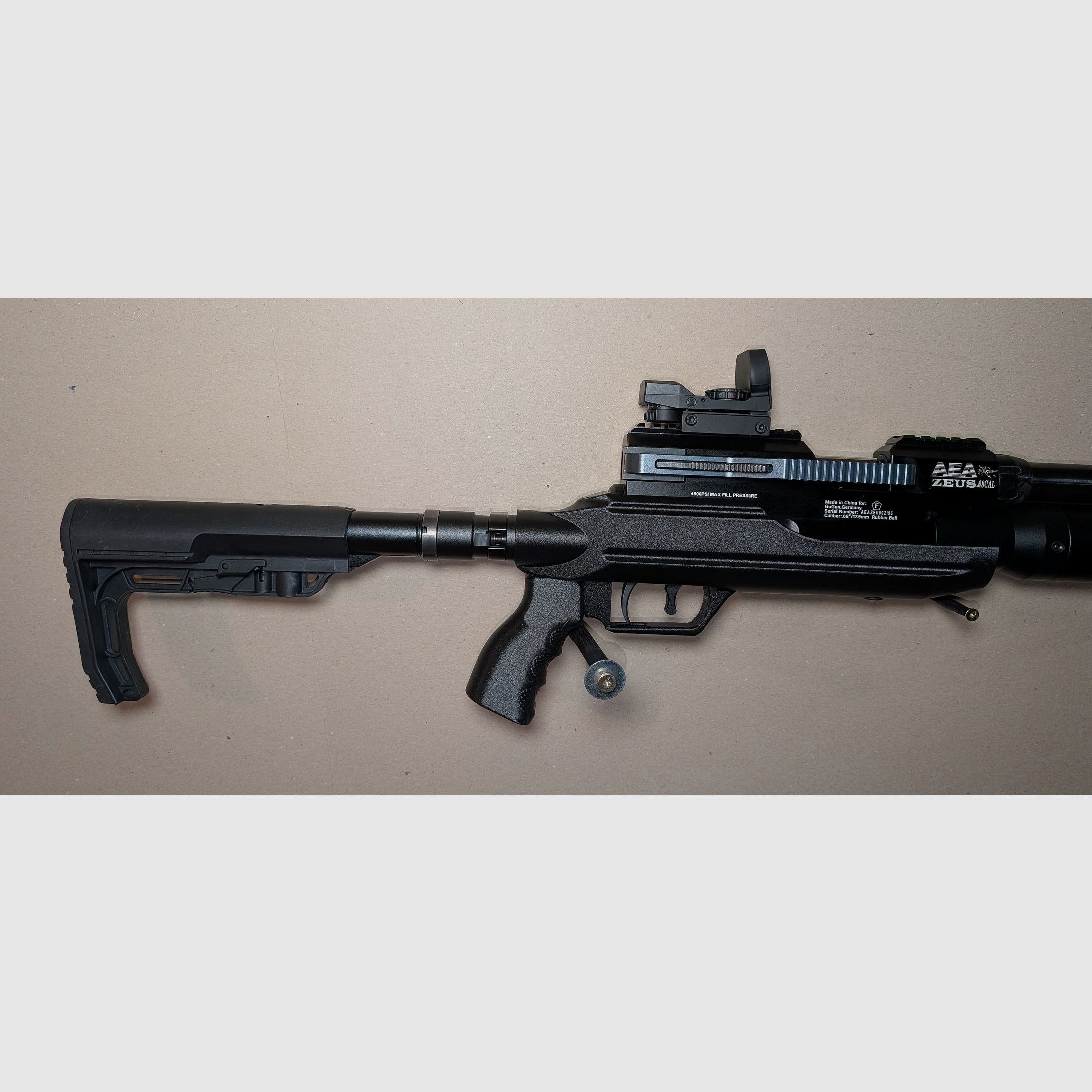 AEA Zeus Tattico .68 F