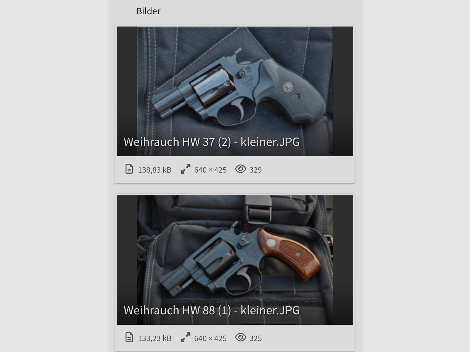 GRIPS - PACHMAYR  MODEL SJ / C  S &W   ,,J" frame 