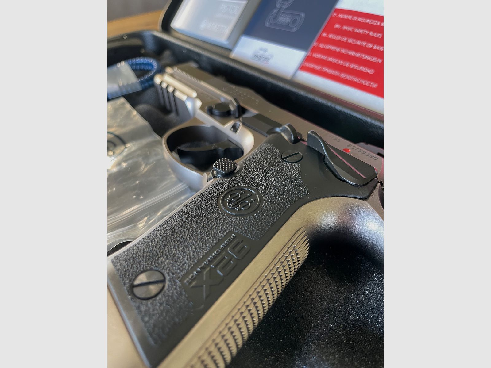 Beretta 92X Performance RDO