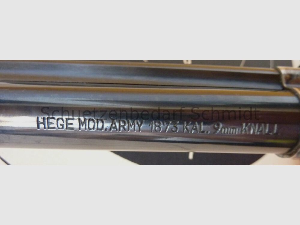 Hege Modell Army 1873 Schreckschuss - Waffe
