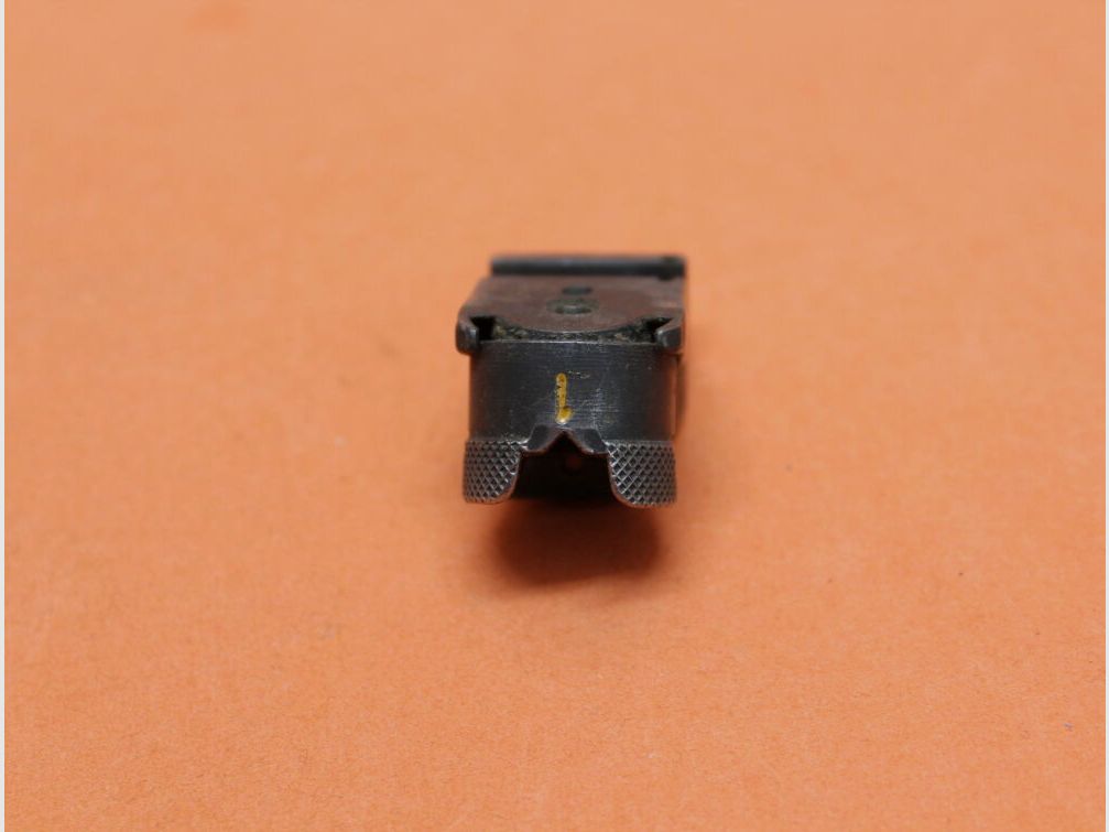 BUND SURPLUS Heckler&Koch HK G3: Celownik diopterowy H&K BUND SURPLUS z śladami użytkowania / magazynowania