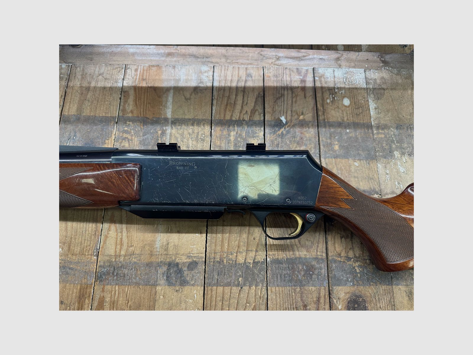 USADO – RIFLE – BROWNING MOD. BAR II cal. 338 Win. Mag., imagen 4 de 5