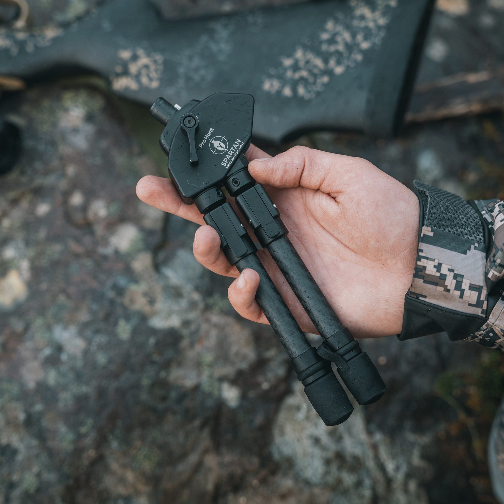 Bipod Spartan Javelin ProHunt Tac