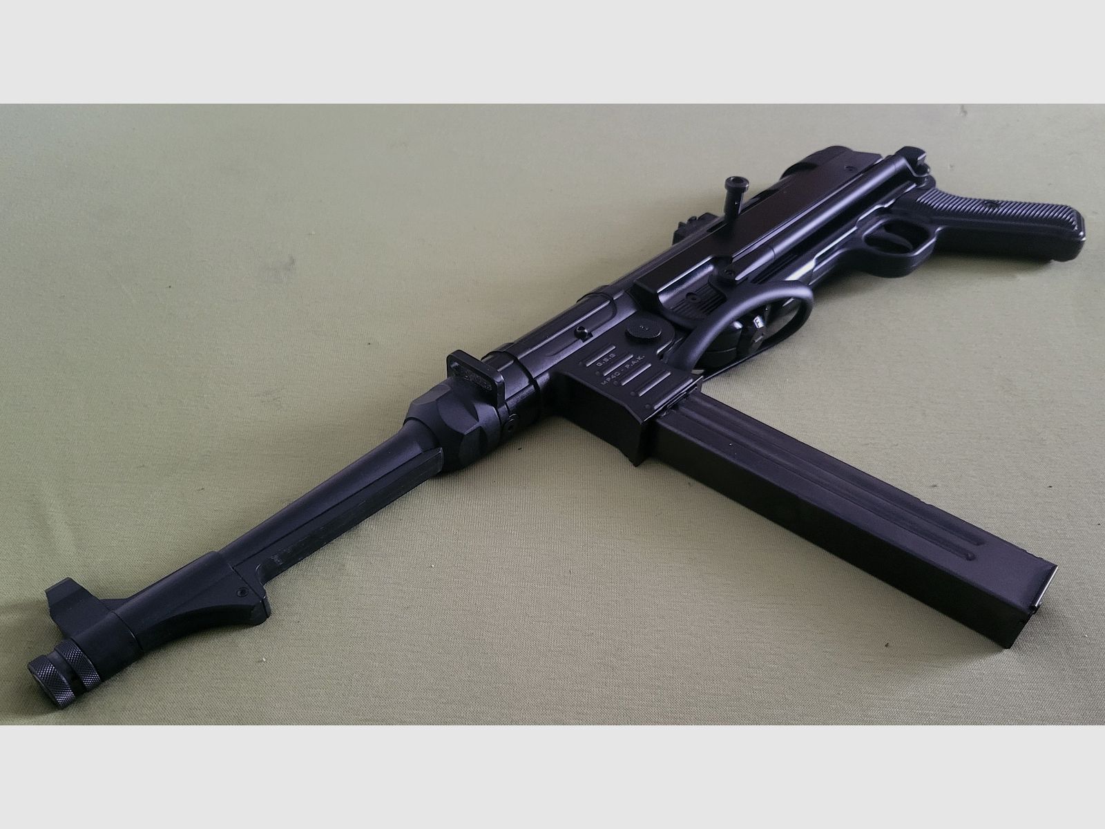 GSG MP40 9mm P.A.K. Schreckschuss-Maschinenpistole