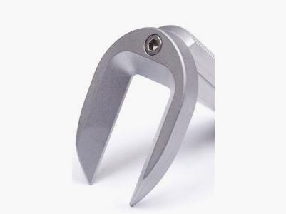 STP by Prommersberger tuning/Spare part for pistol magazine funnel black for Colt 1911/for screwing on