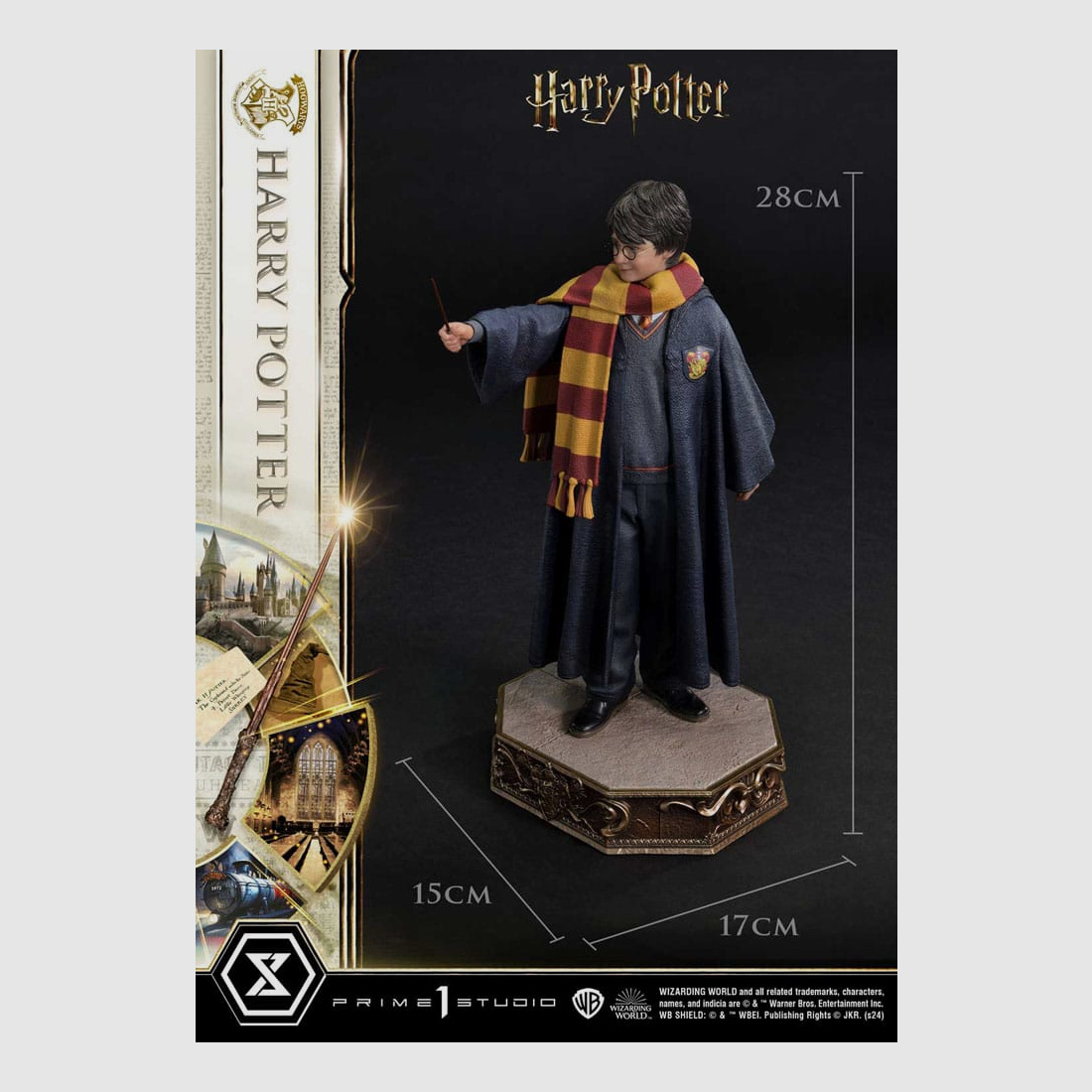 Harry Potter Prime Collectibles Statue 1/6 Harry Potter 28 cm | 43145