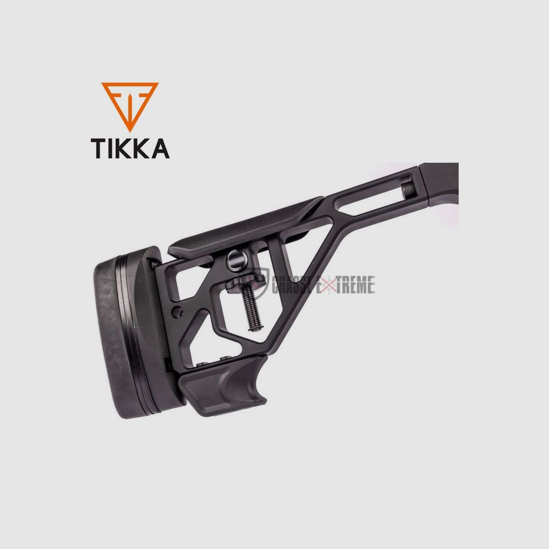 TIKKA T3X Ace Game Black Steel Left-Handed Rifle, image 5 of 5