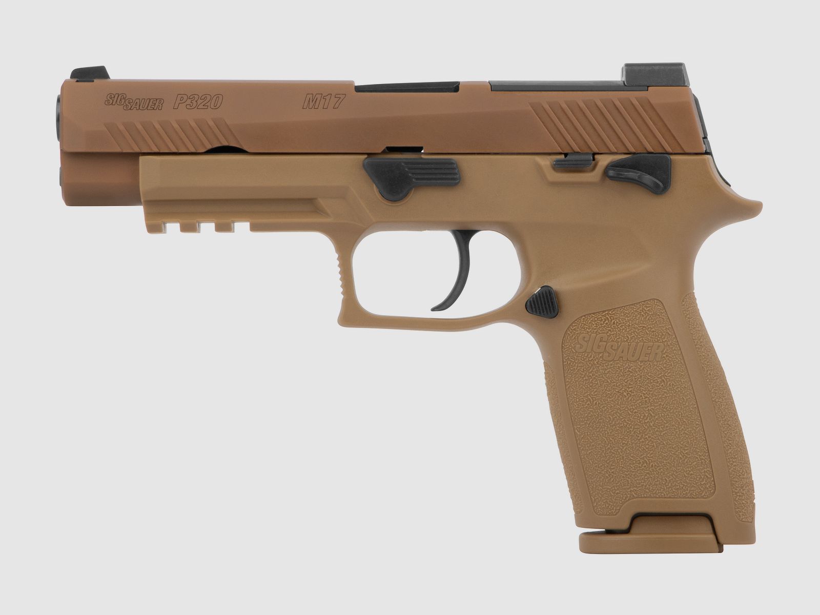 SIG SAUER P320-M17 Coyote Tan 9mm Luger - Semi-Automatic Pistol