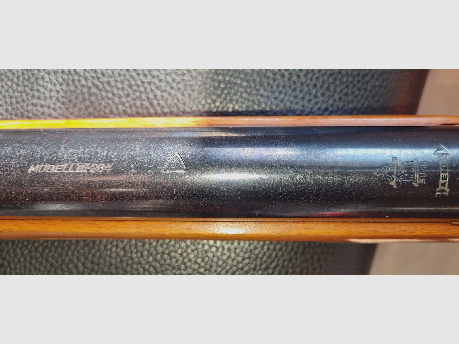 DDR Luftgewehr Haenel Suhl Modell III-284