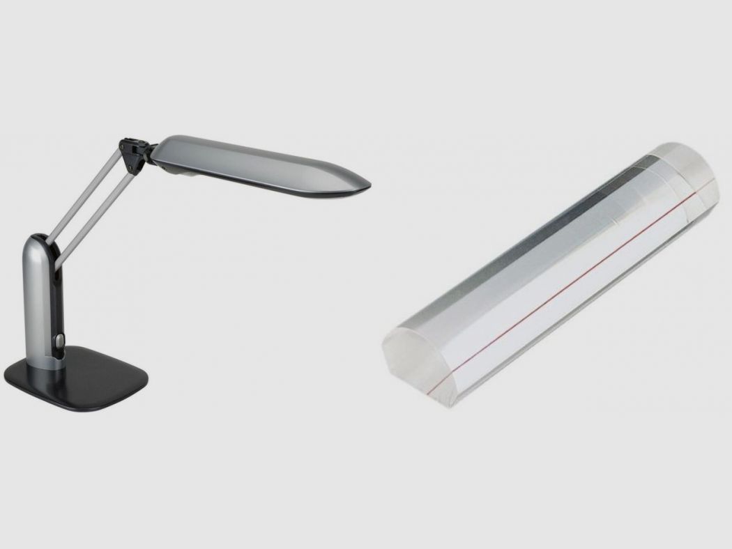 Eschenbach Eschenbach 2606 Lesestab 122x26mm 2x + visionLED