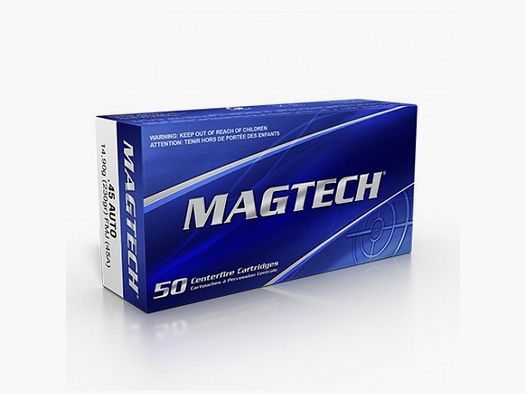 Amunicja Magtech kal. 45 Auto FMJ 45A