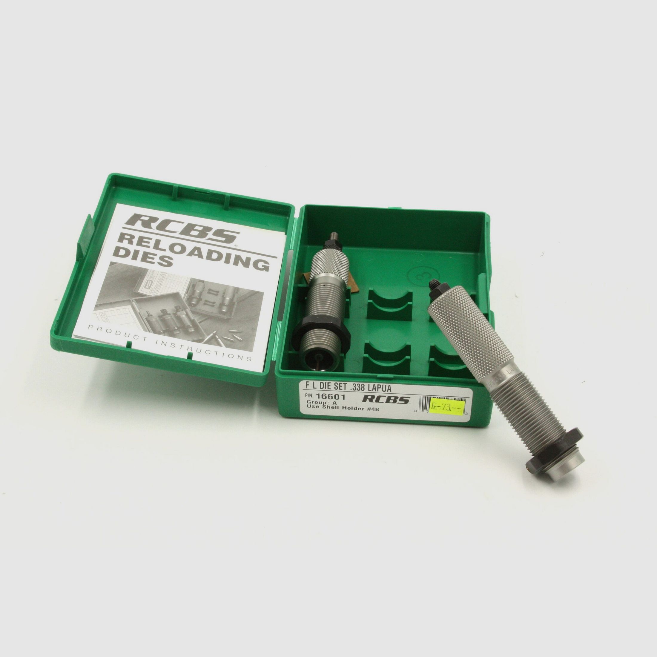 RCBS matrijsset 2-delig 34001, 7×64