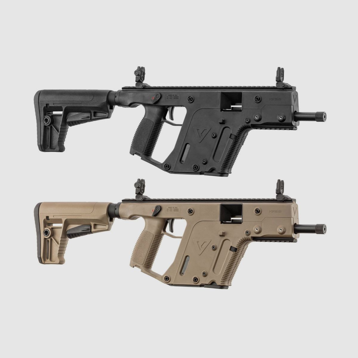 KRISS Vector SBR Gen2 6 5 Kal. 22Lr - SCHWARZ KRISS, Bild 1 von 10
