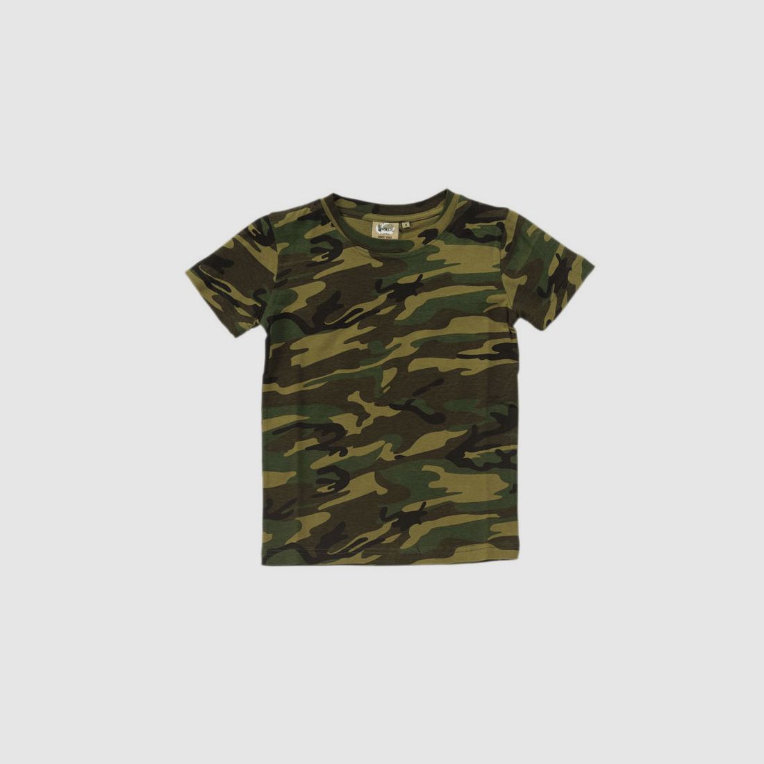 T-Shirt für Kinder Jagd Tarnmuster mod. 9446 Univers, Bild 2 von 3