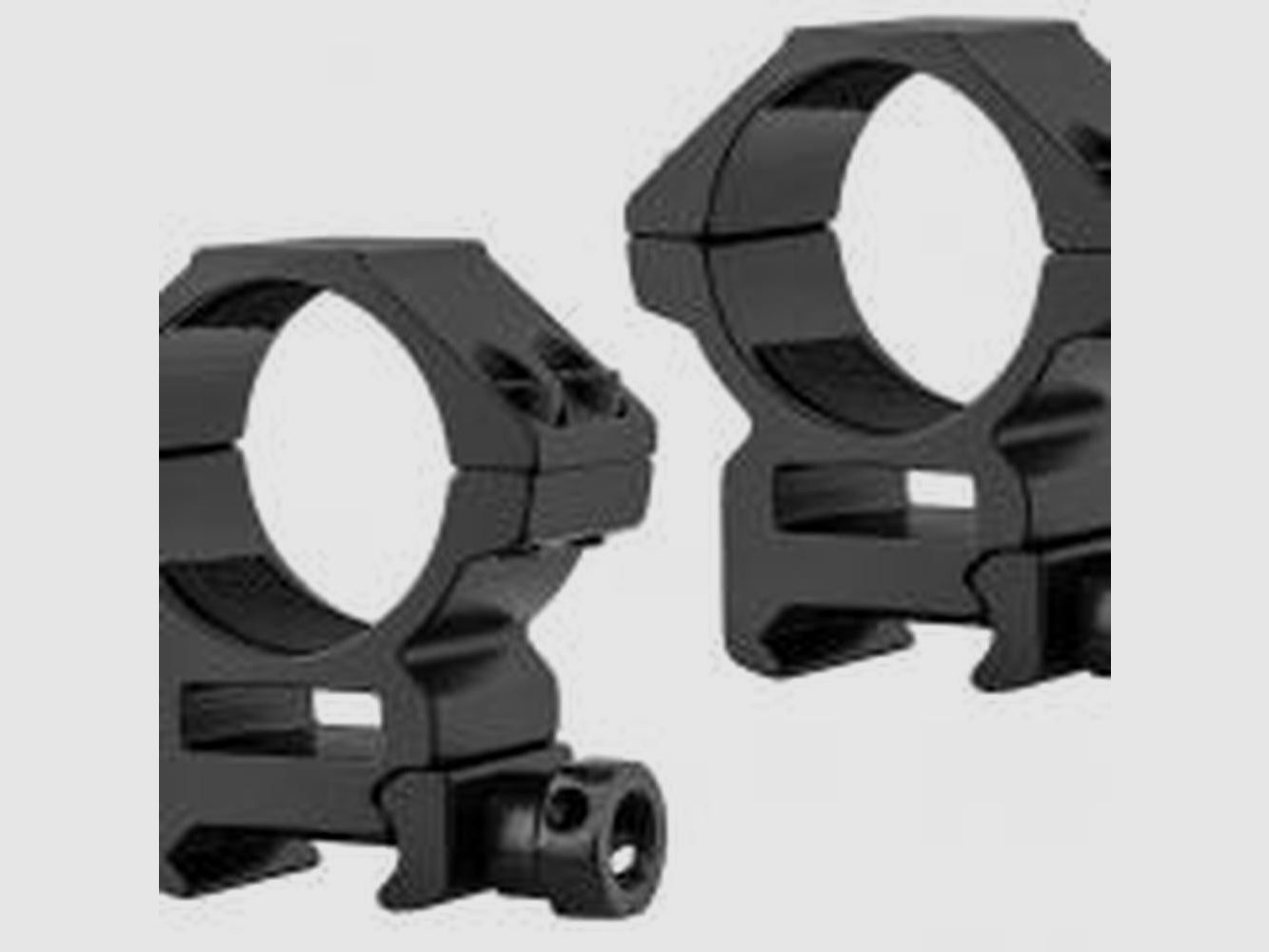 Halbmontage-Ring - Durchmesser 30 mm - Feste und praktische Befestigung für Jagdzubehör, Bild 5 von 5