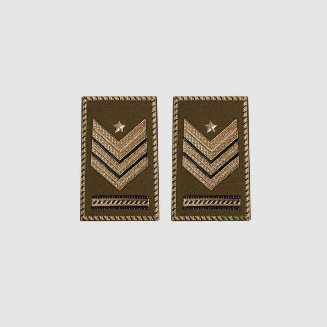 HEER – PAAR TUBOLARE SERGEANT MAJOR CHEF