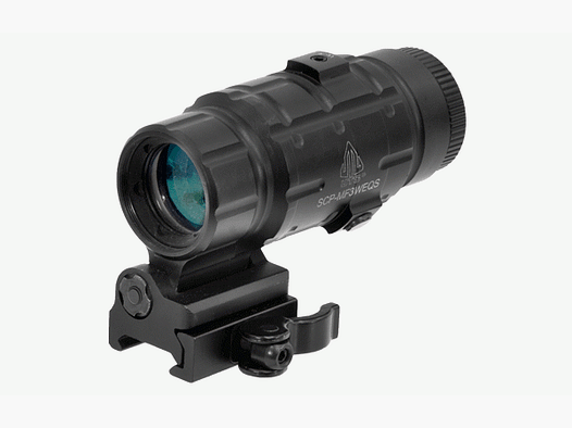 UTG QD 3x Magnifier mit Montage