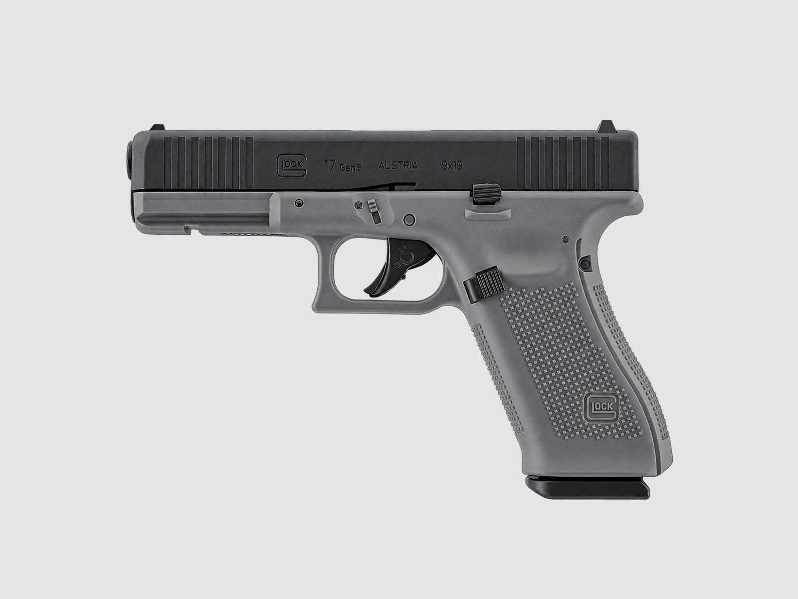 Glock 17 Gen5 Co2 Tungsten Grau