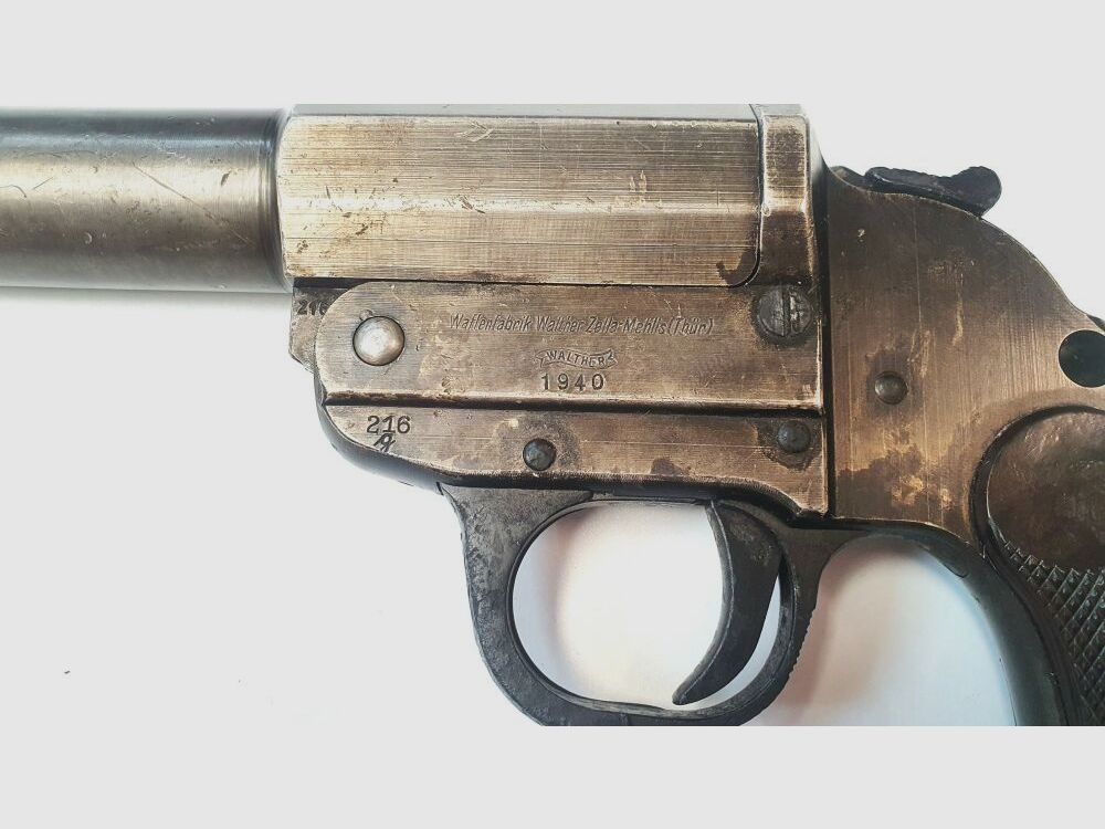Walther Signalpistole Walther Zella-Mehlis 1940 - 4 (Signal)