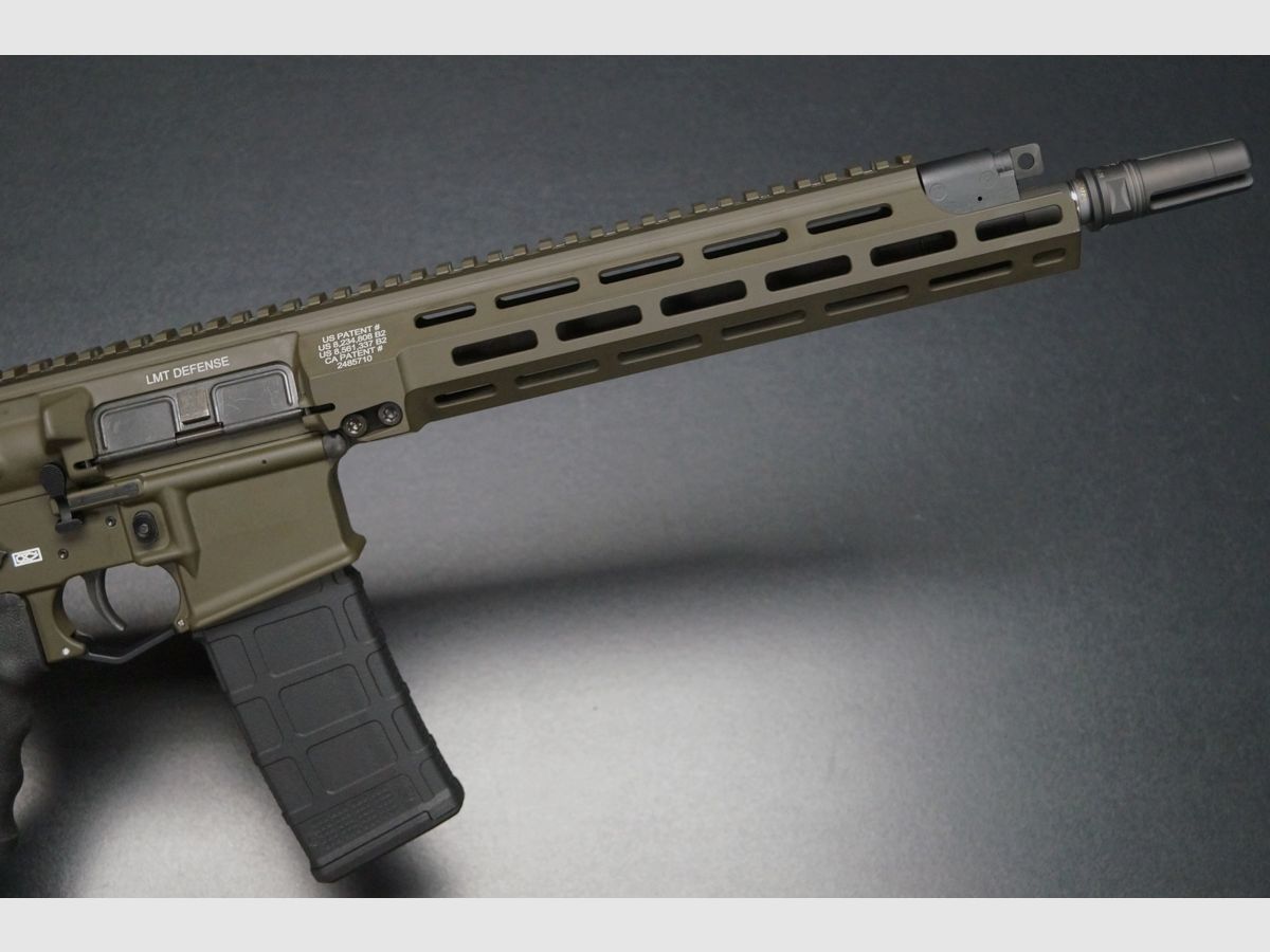 LMT Defense Stgw 25 K OD Green 12" 5.56 Nato, afbeelding 2 van 7