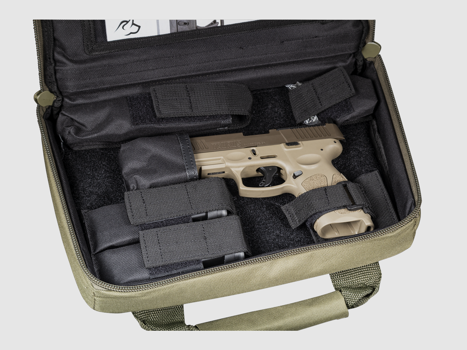 PISTOLE TAURUS G3 TACTICAL FDE 9X19, Bild 7 von 8