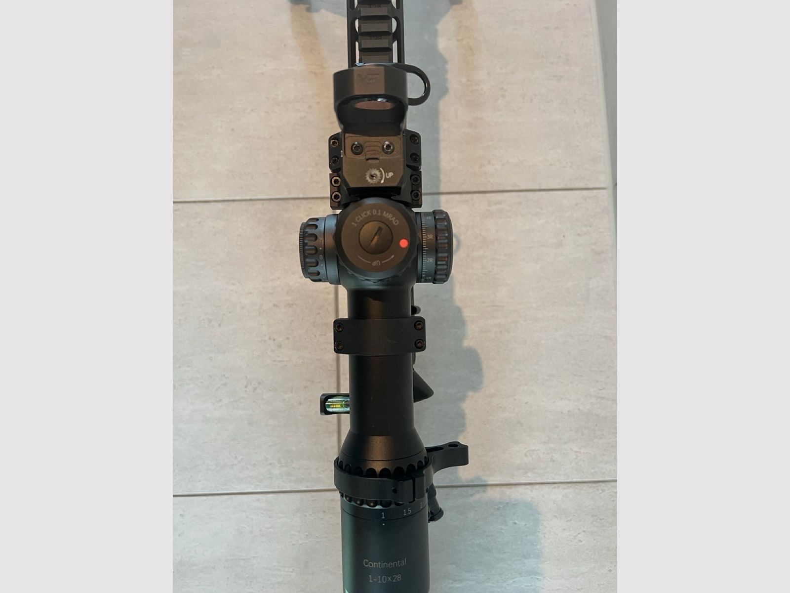 Schmeisser AR15 Dynamic, 14,5 pollici in calibro .223 incluso ZF, RD, SD, ecc.