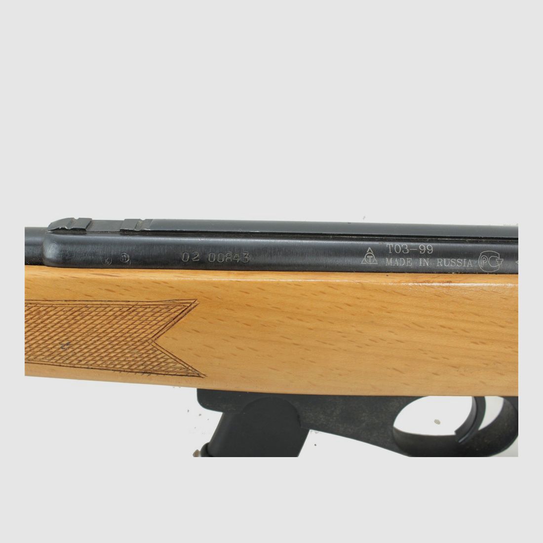 TOZ 99 semi-automatisch geweer kal. .22 LR, met 7-schots magazijn, afbeelding 5 van 5