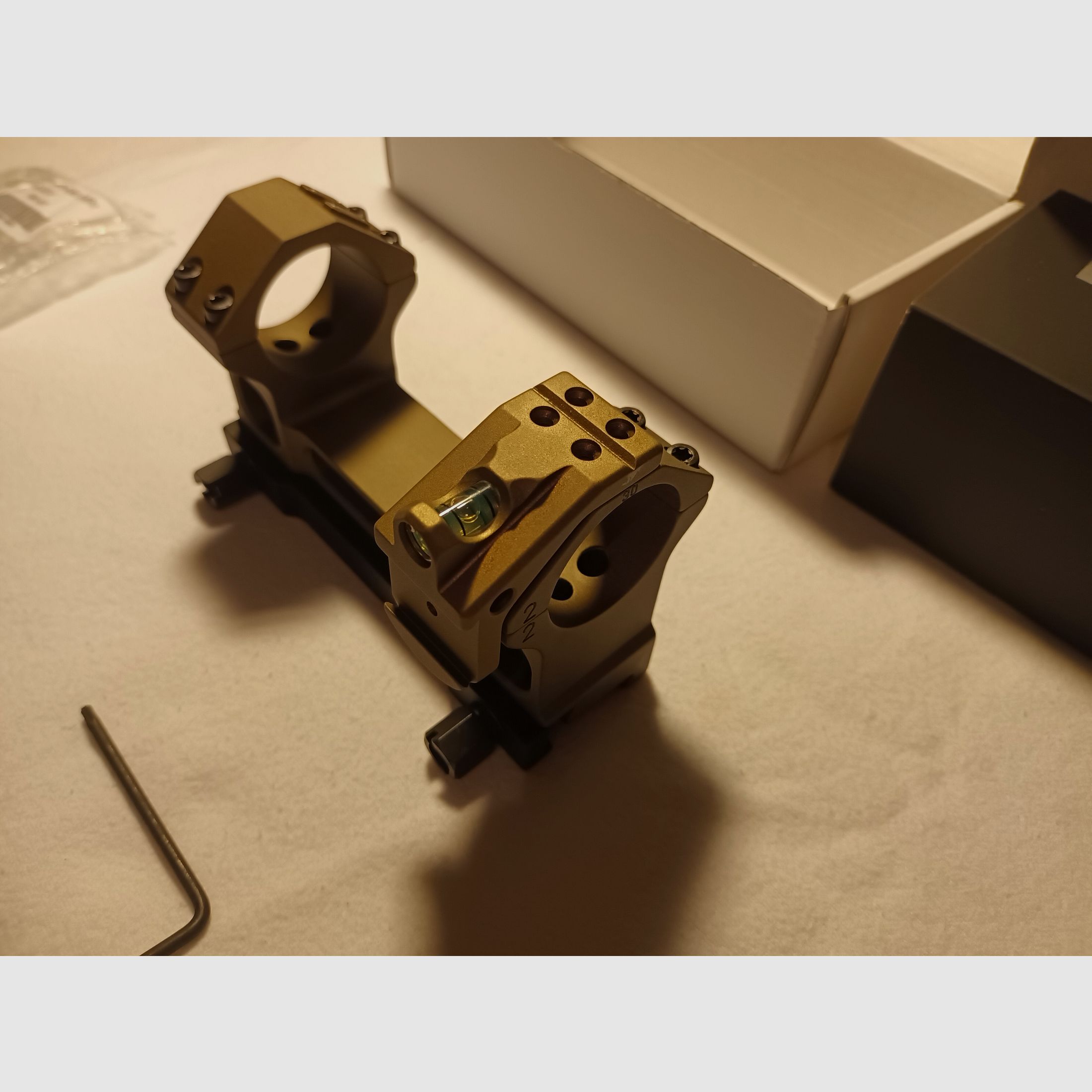 Eratac Mount G29 KSK RAL8000 in the set