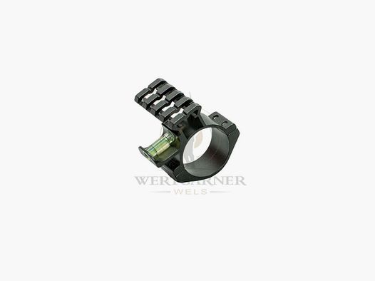 Top Rail 45mm u. Libelle für Zielfernrohre mit Tubusdurchmesser 25,4 mm und 30 mm Picatinny Weaver Rail