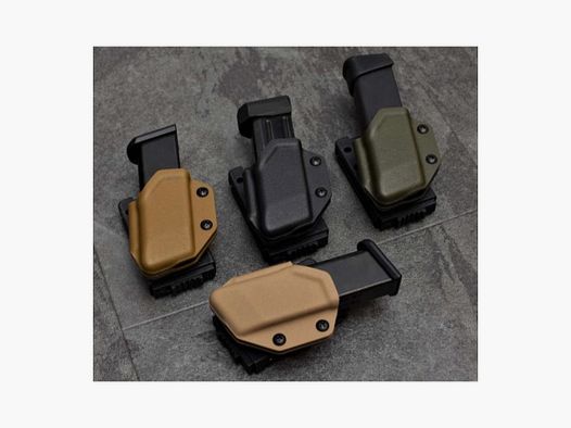 BGs Double Stack Pistol Mag Carrier