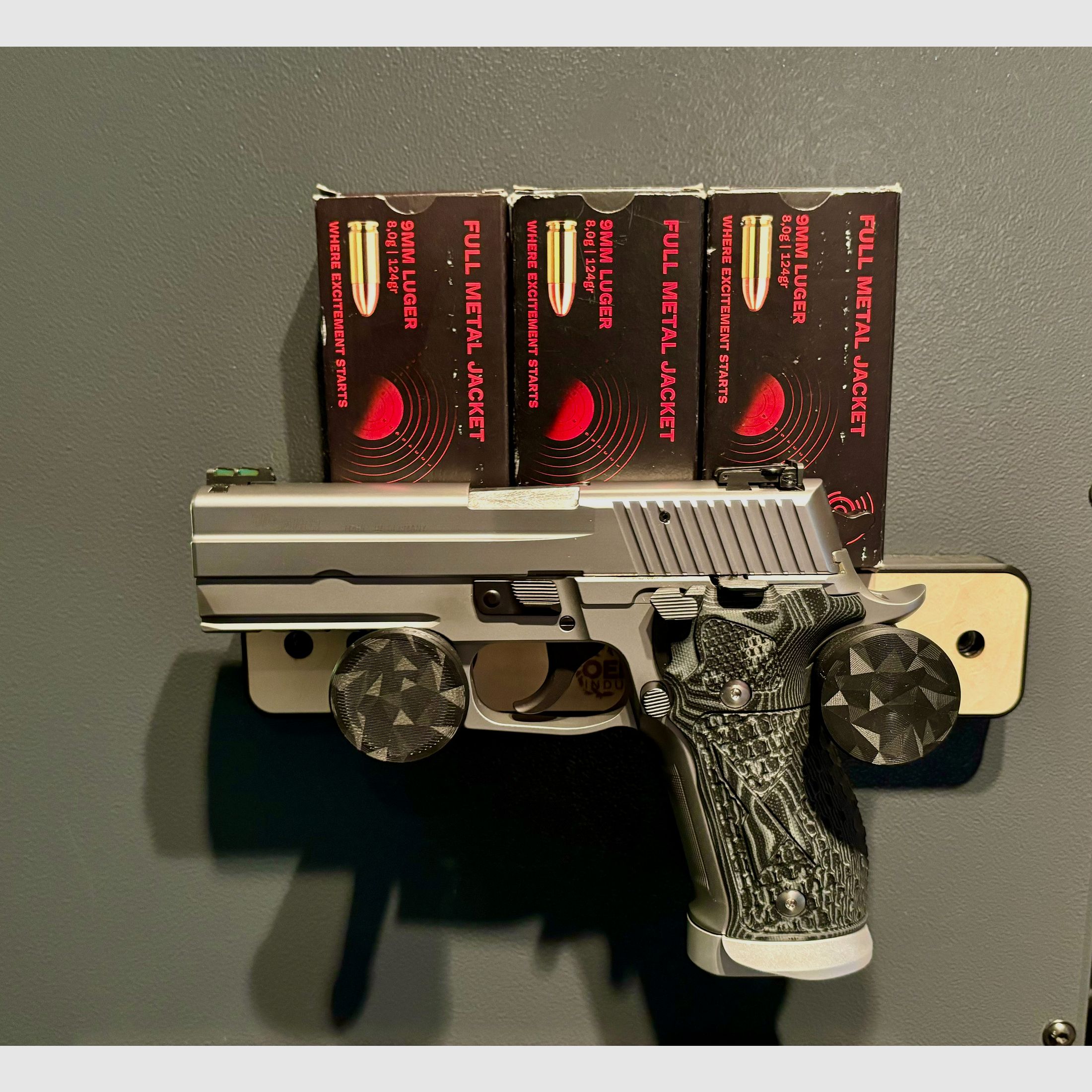 extrem starker magnetischer Waffenhalter