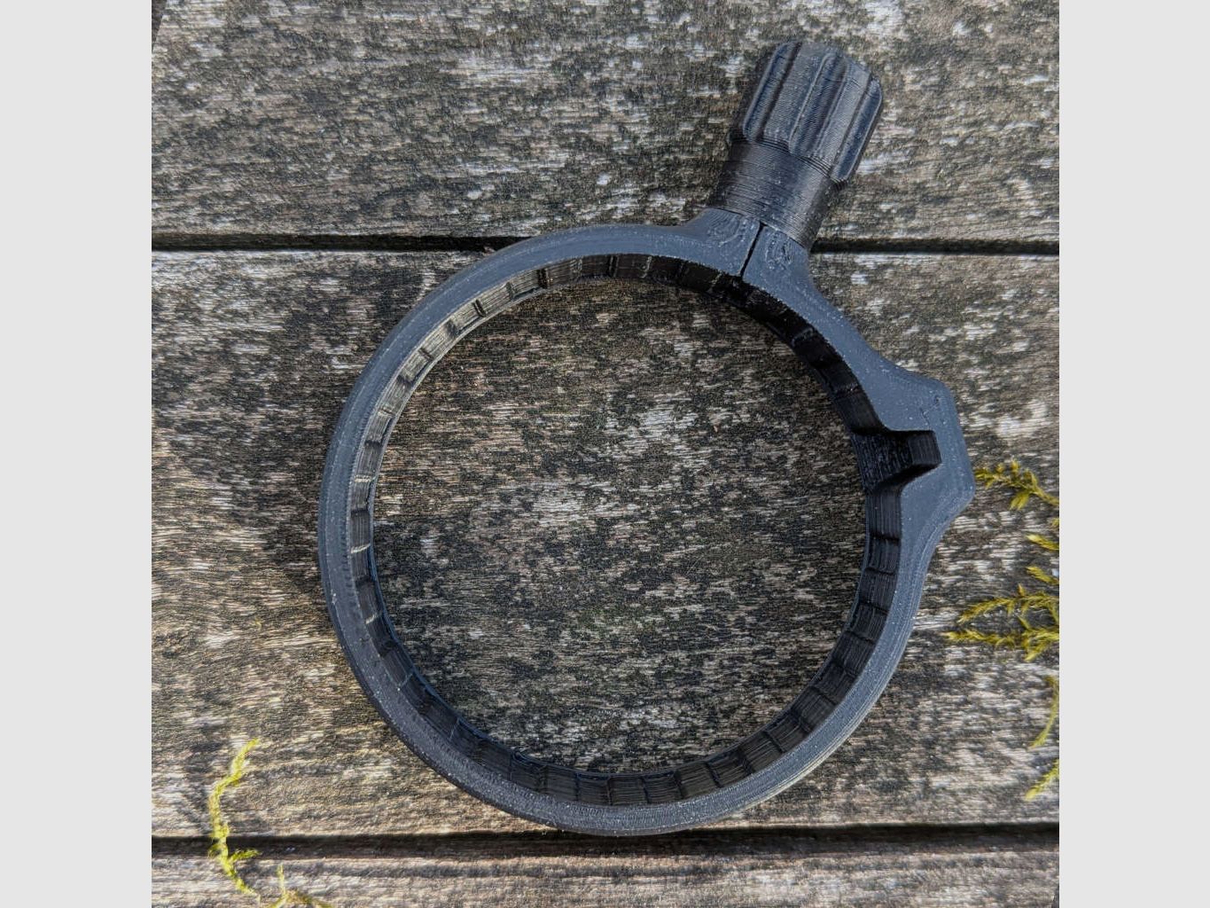 Für Leica Magnus: Schnellverstellhebel für Vergrößerungseinstellung