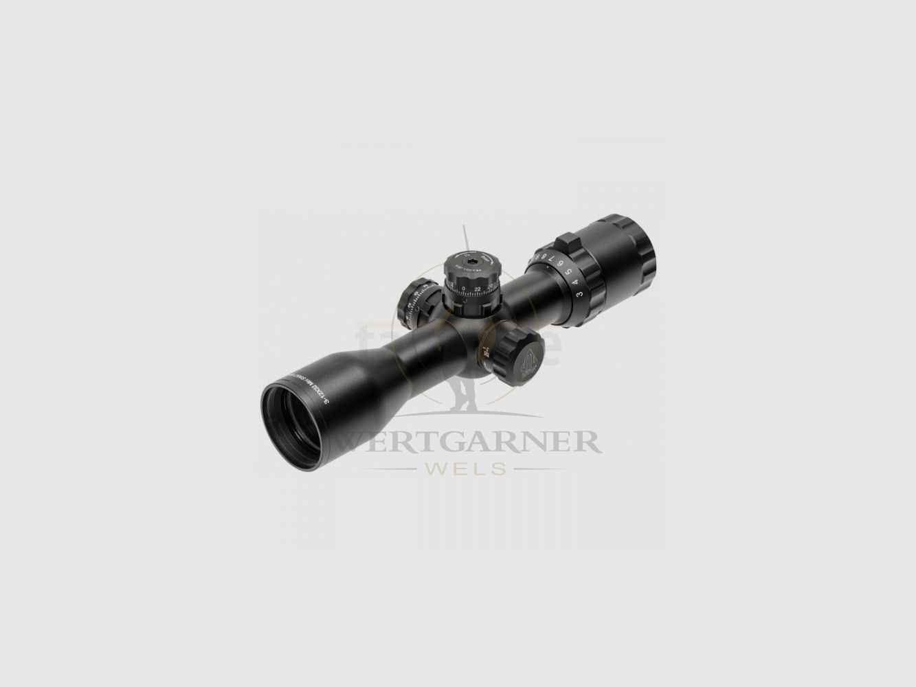 Leapers BigBuster 3-12x32 Side AO Mil-Dot