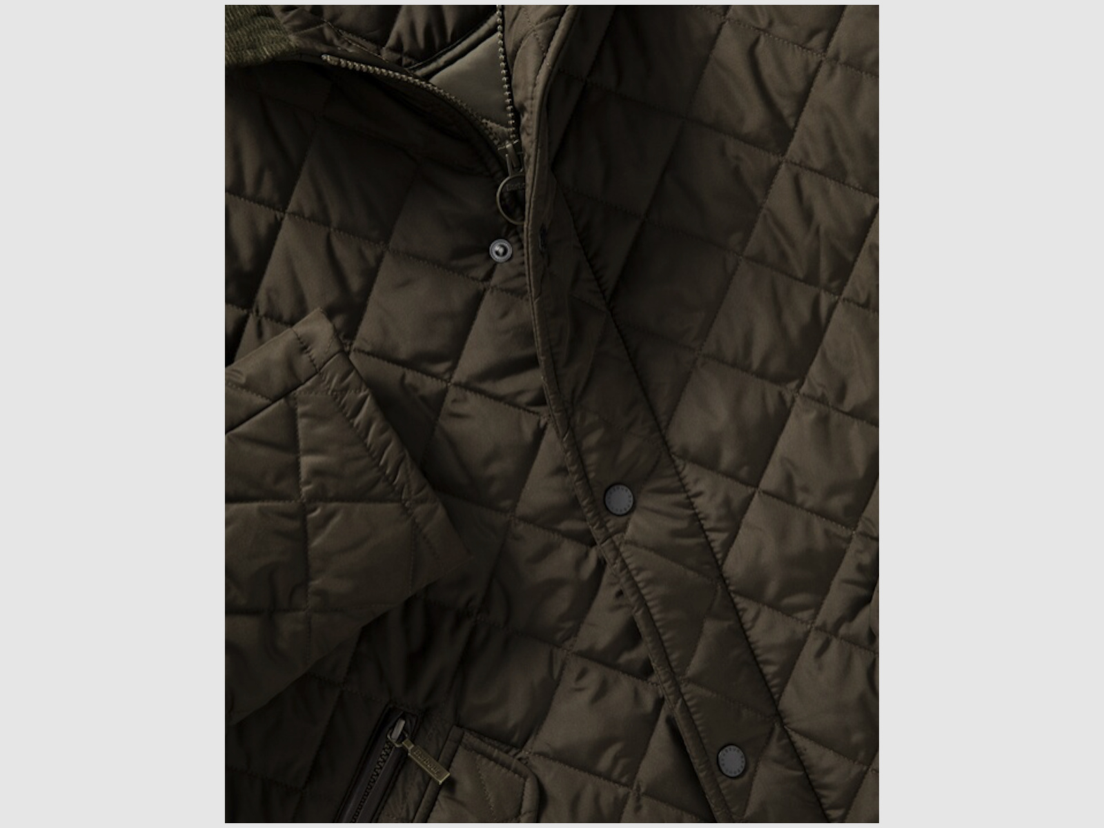 BARBOUR Chelsea Quilt Jacke Olive