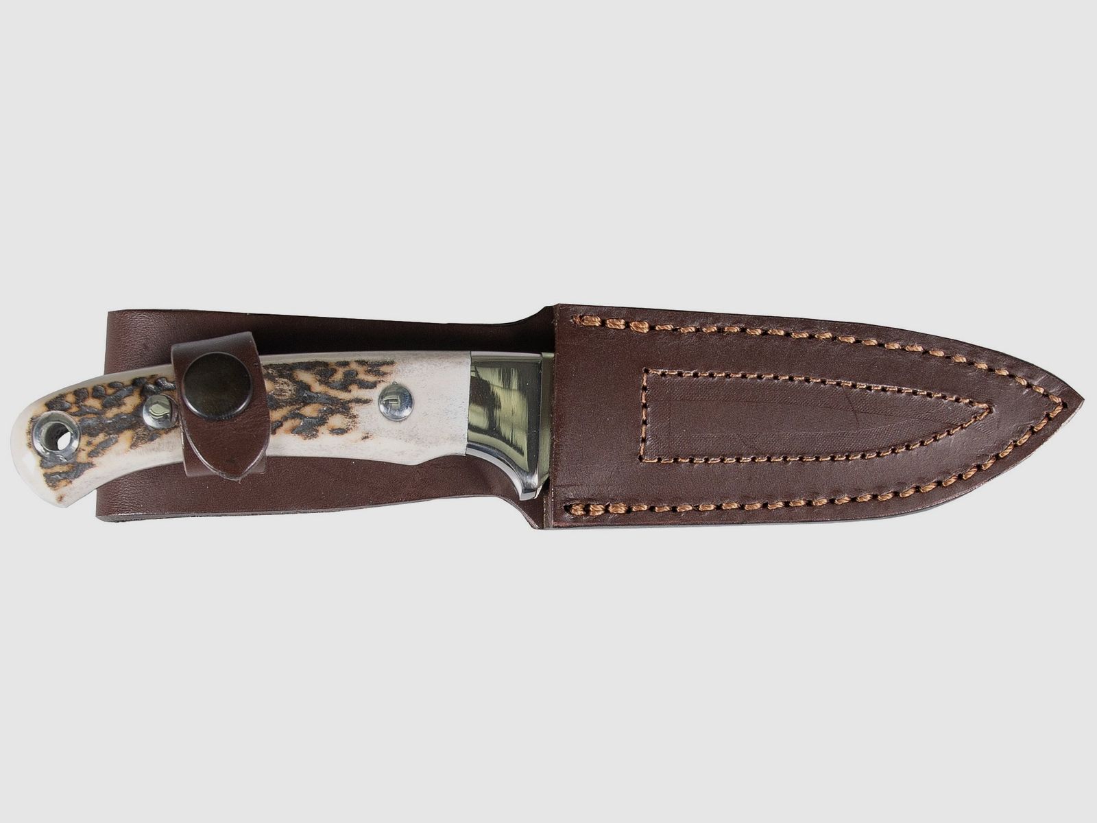 Nordforest Coltello da Caccia a Corno Curvo