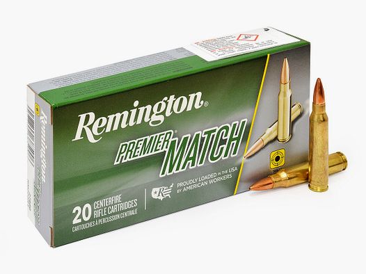 Remmington Premier Match .223Rem 77gr Matchking