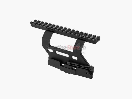 Leapers ACCU-SYNC AK Montaggio Laterale Nero